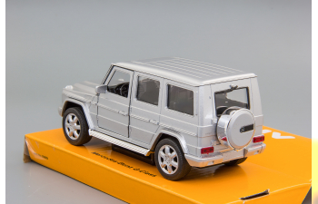 MERCEDES-BENZ G-Class, silver