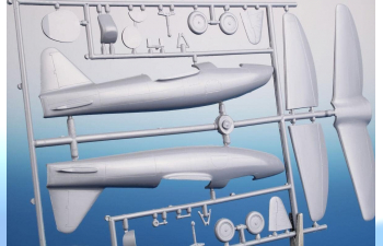 Сборная модель Heinkel He 178 V-2