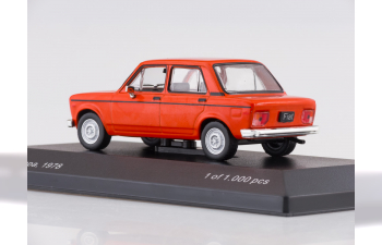 FIAT 128 Europa (1978), light red