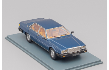 MASERATI Quattroporte III 1978, royal metallic blue