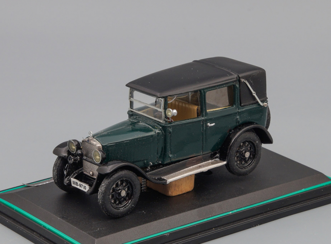 MERCEDES-BENZ 8/38ps Typ Stuttgart 200 W02 Kraftdroschke 1928-33, green / black