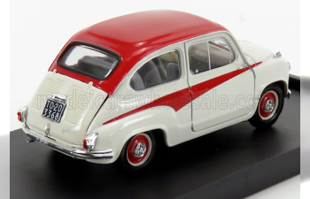 FIAT 600 750 DERIVAZIONE ABARTH (1956), GREY RED