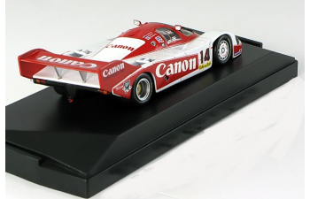 PORSCHE 956 Short Tail №14 1000km Nuerburgring, Lammers/Palmer/Rosberg (1983)