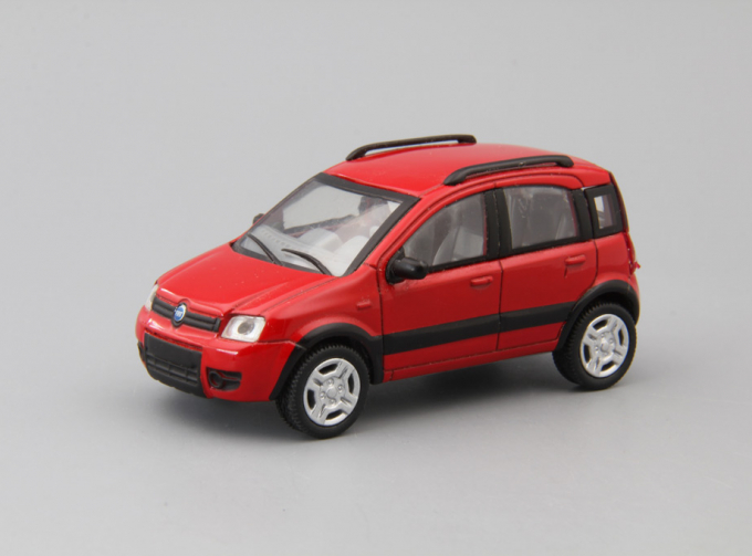 FIAT Panda 4x4, red