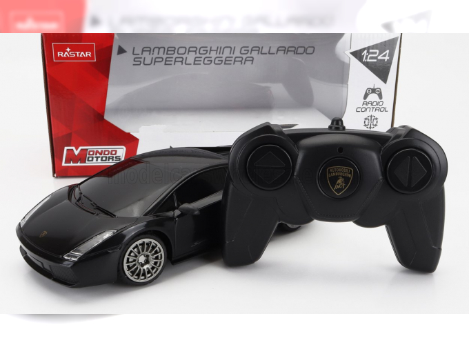 RC LAMBORGHINI Gallardo Superleggera (2007), Black