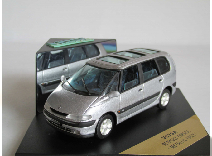 RENAULT Espace III (1997), metallic grey