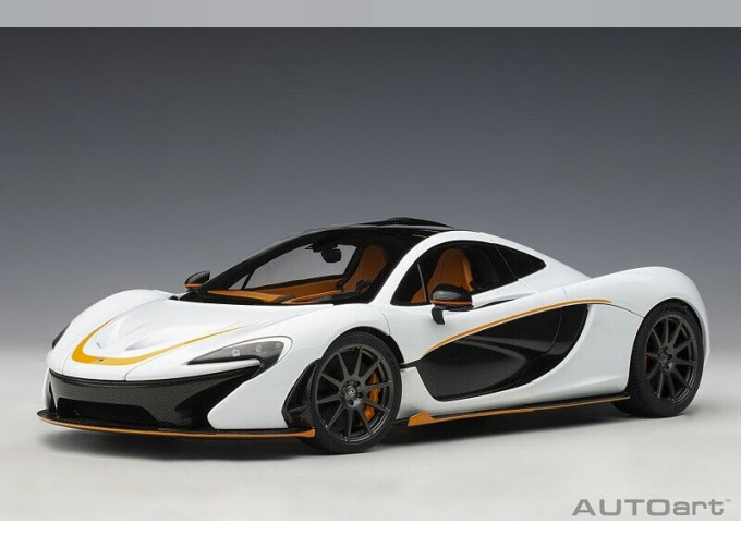 McLaren P1 - 2013 (diamond white)