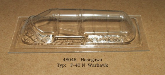 Фонарь для самолета P-40 N Warhawk