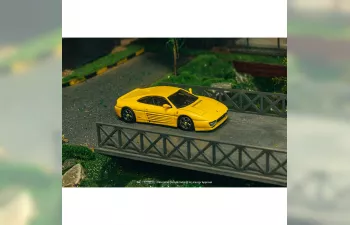 FERRARI 348 Challenge (1993), yellow