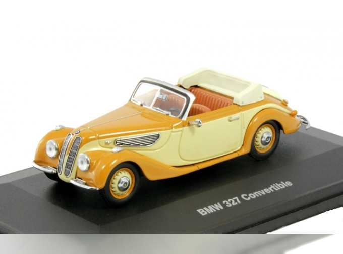 BMW 327 Convertible (1939), cream / biege