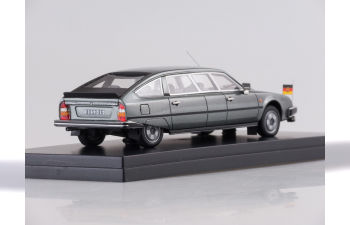 CITROEN CX Nilsson, DDR state limousine (1985), (специальное издание), met. gray