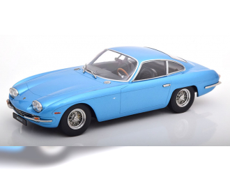 LAMBORGHINI 400 GT 2+2 (1965), lightblue-metallic