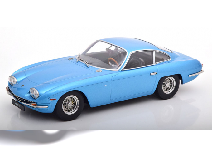 LAMBORGHINI 400 GT 2+2 (1965), lightblue-metallic