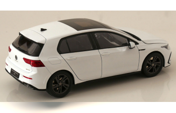 VOLKSWAGEN Golf 8 R-Line (2020), white