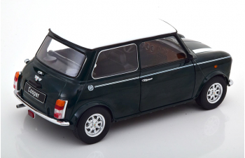 MINI Cooper LHD, dark green / white