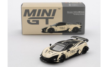 McLAREN 720S LB Works The Boring Concept, beige/black