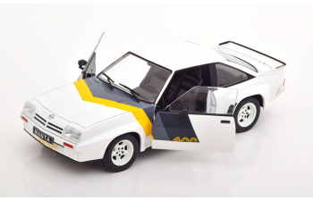 OPEL Manta B 400 Rally, white yellow grey