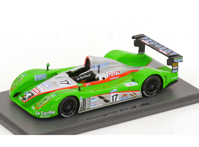 COURAGE C60 No.17, 24h Le Mans, Bouillion / Lagorce / Bourdais (2002)
