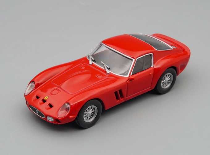 FERRARI 250 GTO, red