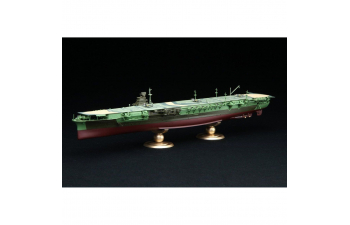 Сборная модель Японский авианосец Zuikaku Full Hull Model