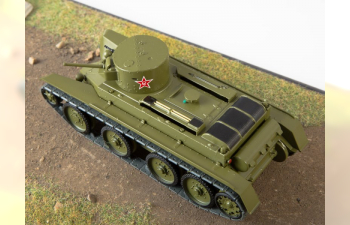 БТ-2, Наши танки 25