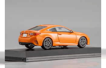 LEXUS RC350 F Sport, orange