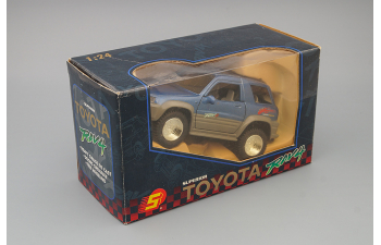 TOYOTA RAV 4, DARK BLUE METALLIC