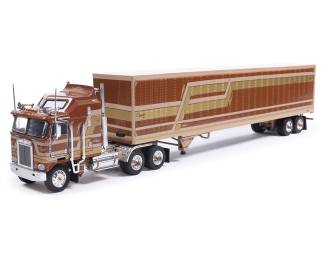 KENWORTH K100 Aerodyne (1976), brown