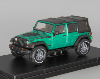 JEEP Wrangler 4х4 Unlimited Rubicon Recon 5-дв.(Soft Top) 2017 Green (Greenlight!!!)