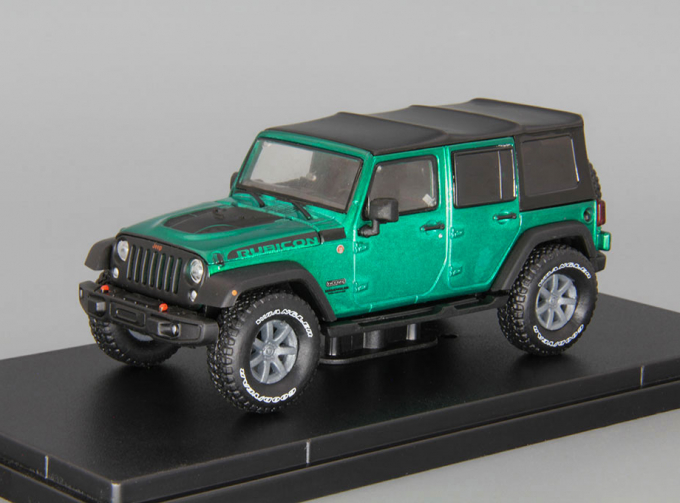 JEEP Wrangler 4х4 Unlimited Rubicon Recon 5-дв.(Soft Top) 2017 Green (Greenlight!!!)