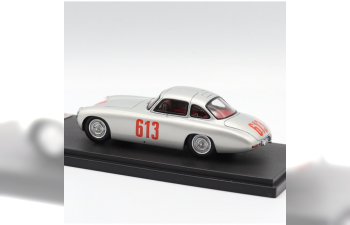 Mercedes-Benz 300SL W194 1952 4th Mille Miglia N°613 Caracciola/Kurrle, Silver