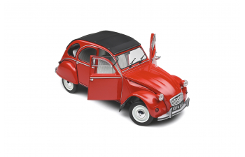 Citroen 2CV6 1982 red