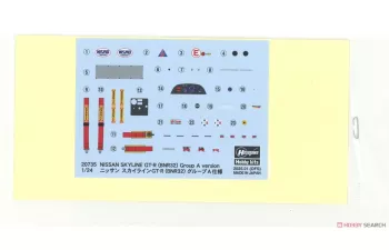 Сборная модель Nissan Skyline GT-R (BNR32) Group A version