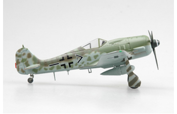 Самолет FW-190 A-8, Commander of II./ SG 2, Maj. Karl Kannel, May 1945