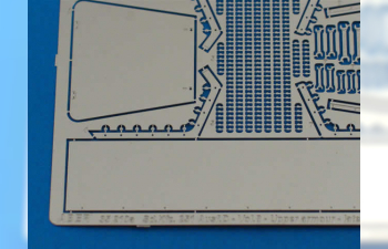 Фототравление для Armoured personnel carrier Sd.Kfz. 25 Ausf. D - vol. 8 - additional set - upper armour, late
