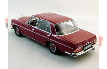 MERCEDES-BENZ 300 SEL 6.3 (1968), Mercedes-Benz Offizielle Modell-Sammlung 24, dark red