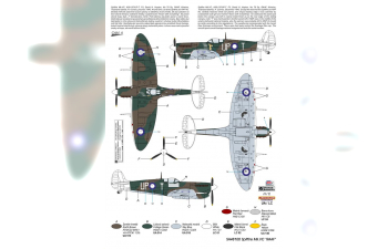 Сборная модель Самолет Spitfire Mk.VC "RAAF Service"