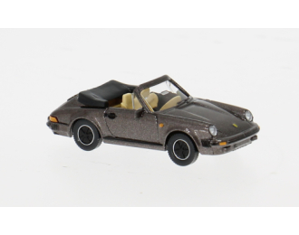 PORSCHE 911 SC (1978), brown