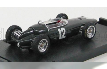 BRM F1 P57 Gp Italia 1962 N 12 R.ginther, Black Met