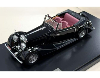 BENTLEY 4¼ LITRE DHC Vanden Plas Cabriolet (1939), black