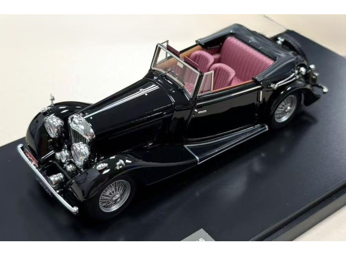 BENTLEY 4¼ LITRE DHC Vanden Plas Cabriolet (1939), black