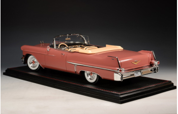 CADILLAC Series 62 Convertible (открытый) (1957), Dusty Rose Metallic