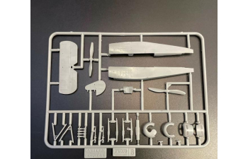 Сборная модель Сопвич 1,5 Разведчик 1-ая М.В.