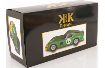 FERRARI 250 GTO №47 1000km Nuerburgring, Piper/Cantrell (1963)