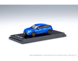 Honda Civic (FL1) Customized Version, premium crystal blue metallic