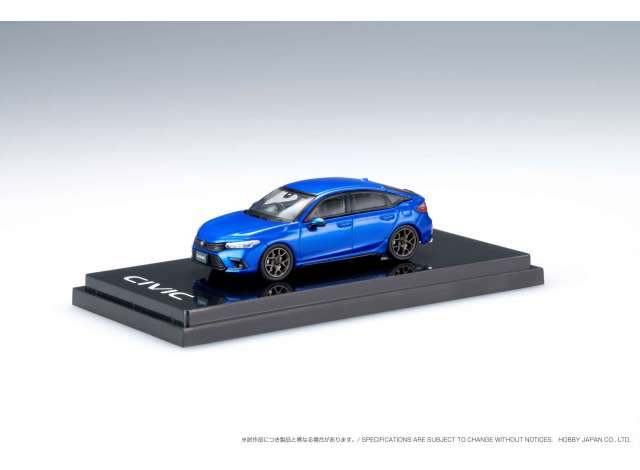 Honda Civic (FL1) Customized Version, premium crystal blue metallic