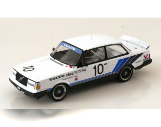 VOLVO 240 Turbo Team Dealer №10 Winner Atcc (1986) Robbie Francevic, White