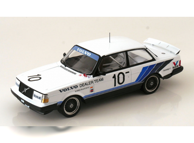 VOLVO 240 Turbo Team Dealer №10 Winner Atcc (1986) Robbie Francevic, White