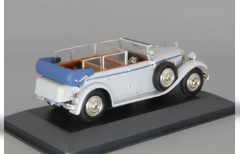 MERCEDES-BENZ 770 Grosser Cabriolet F (1930), blue