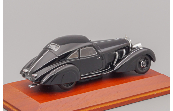 (Б/У) MERCEDES-BENZ 500K Autobahnkurier (1934), Mercedes-Benz Offizielle Modell-Sammlung 2, black